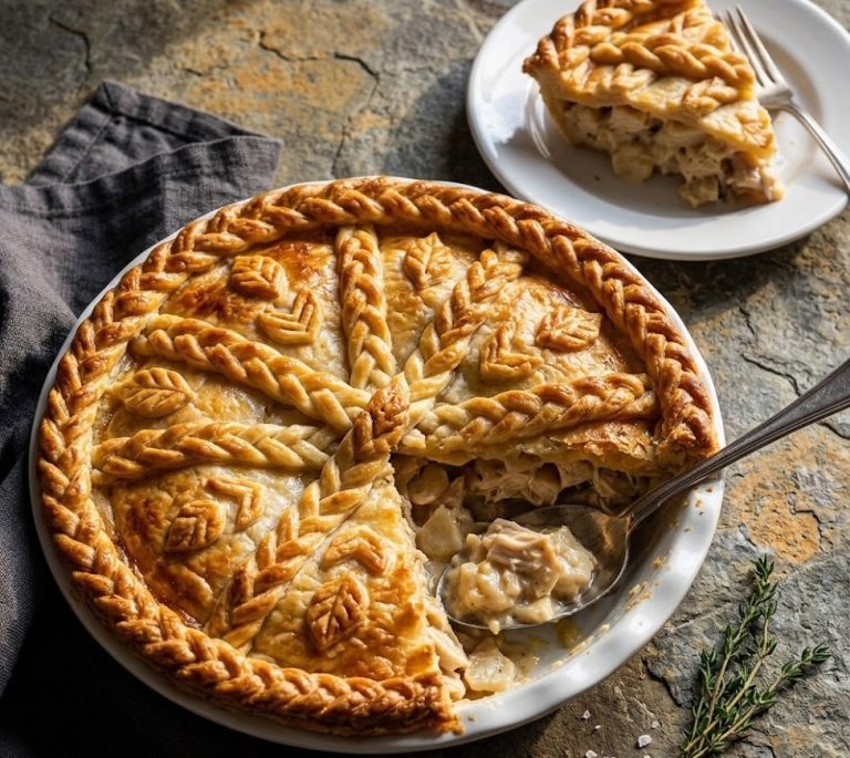 James Martin Chicken and Water Chestnut Pie​​