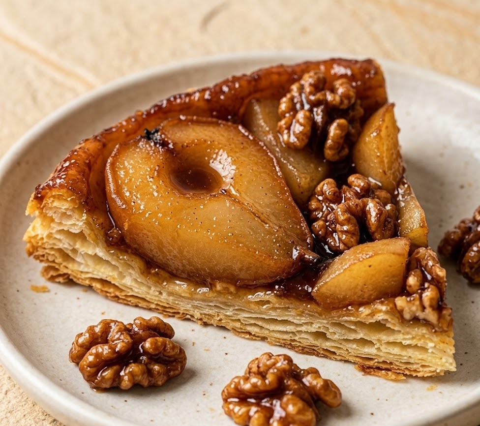 How to Make James Martin Pear Tarte Tatin