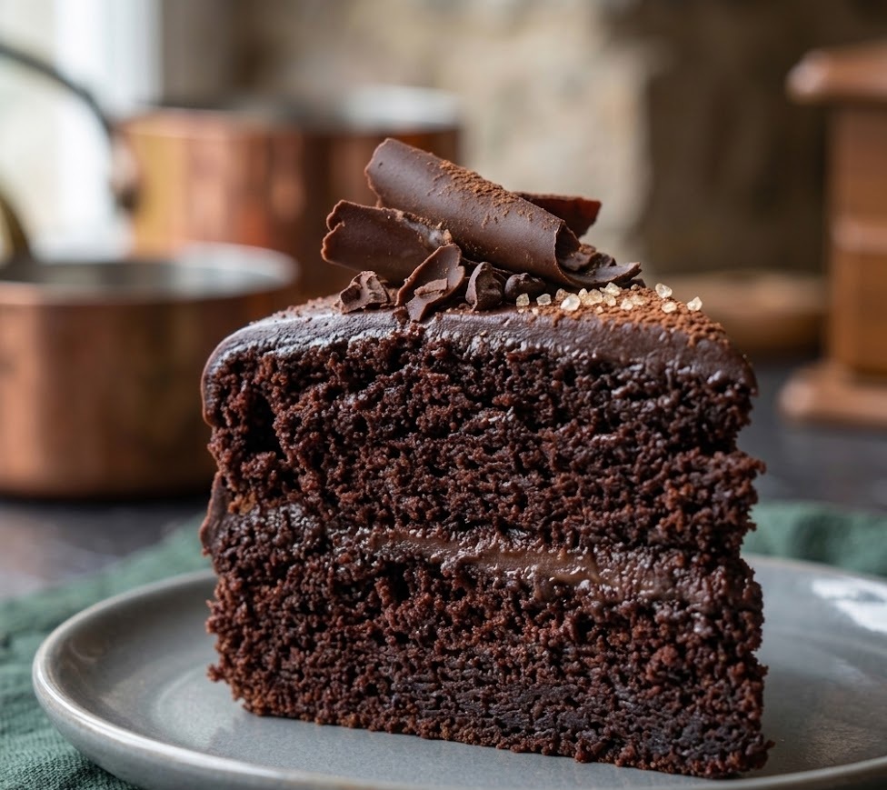 How to Make James Martin Chocolate Fudge Cake