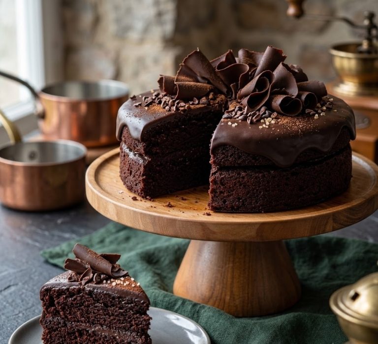 James Martin Chocolate Fudge Cake