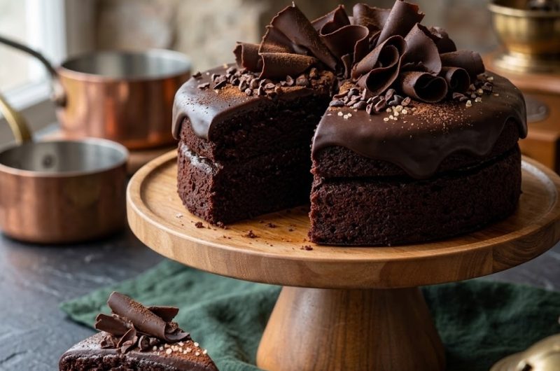 James Martin Chocolate Fudge Cake