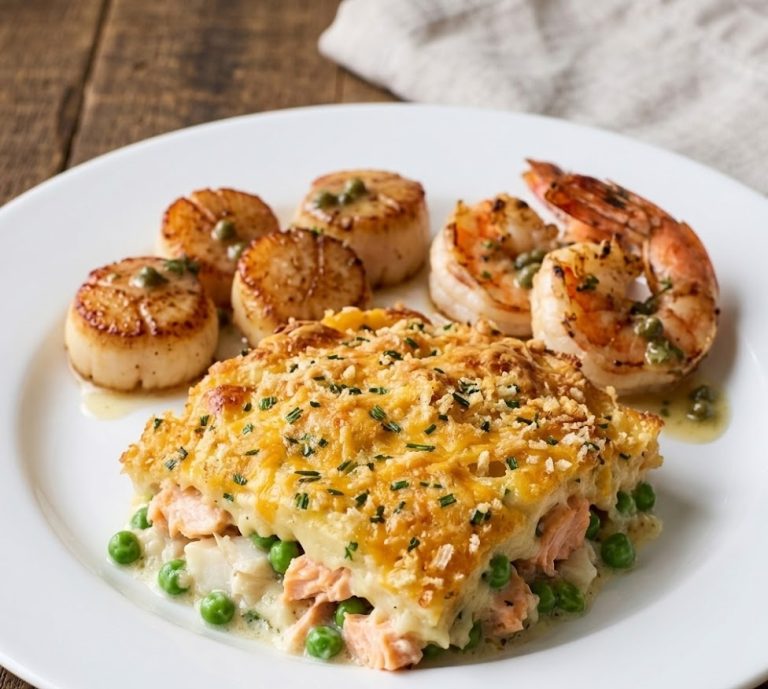 James Martin Fisherman’s Pie​​​​