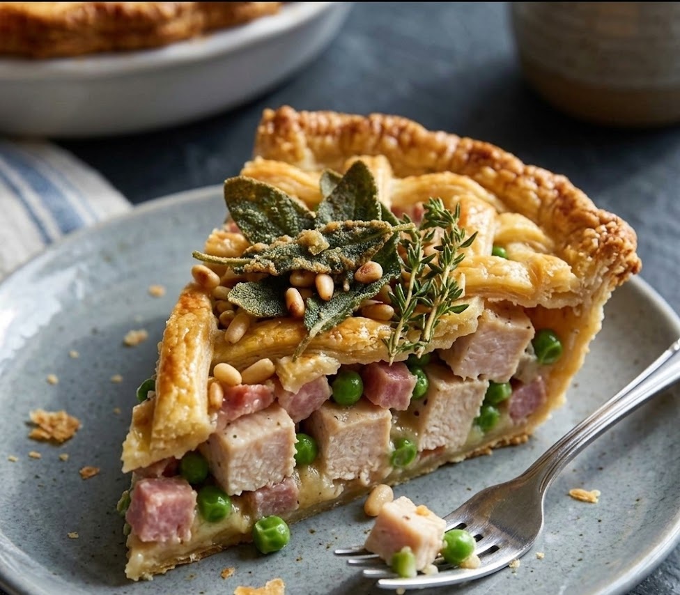 How to Make James Martin Chicken and Ham Pie