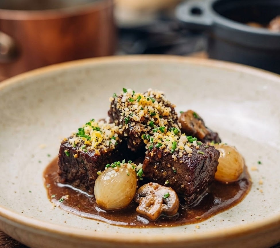 How to Make Boeuf Bourguignon