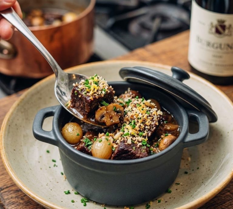James Martin Boeuf Bourguignon​​​