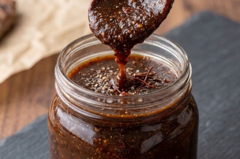 Smoky British-Style BBQ Sauce (James Martin-Inspired)