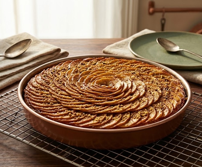 James Martin Apple Tarte Tatin​​