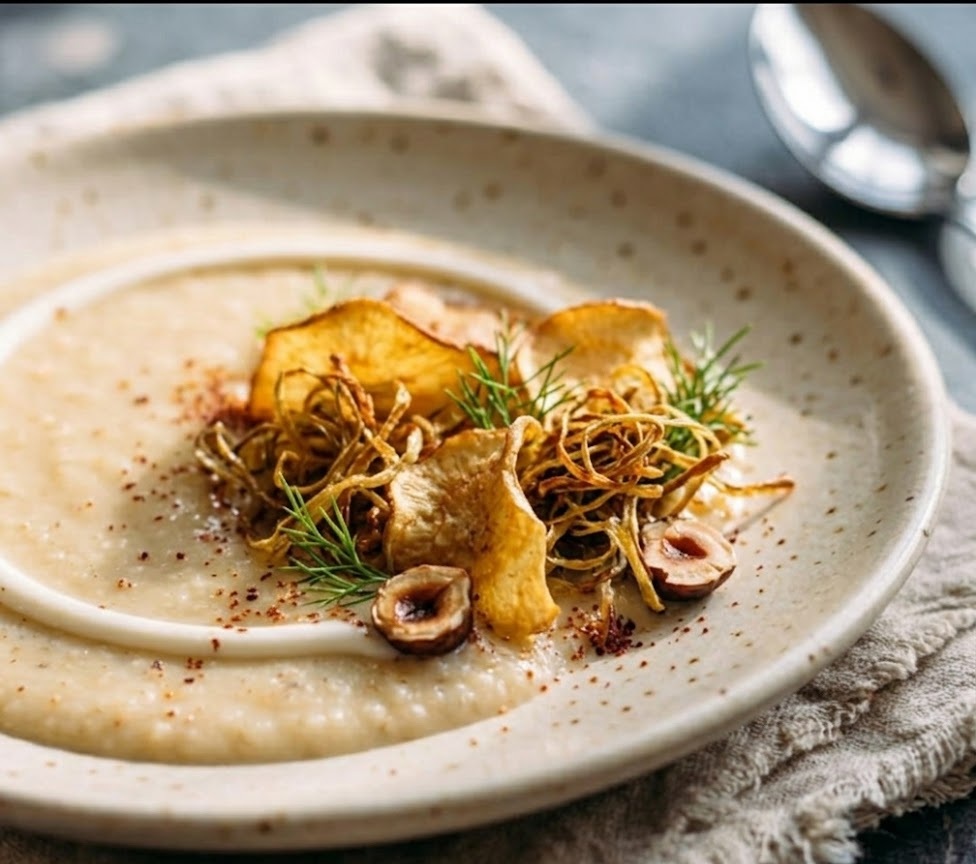 How to Make Parsnip Soup
