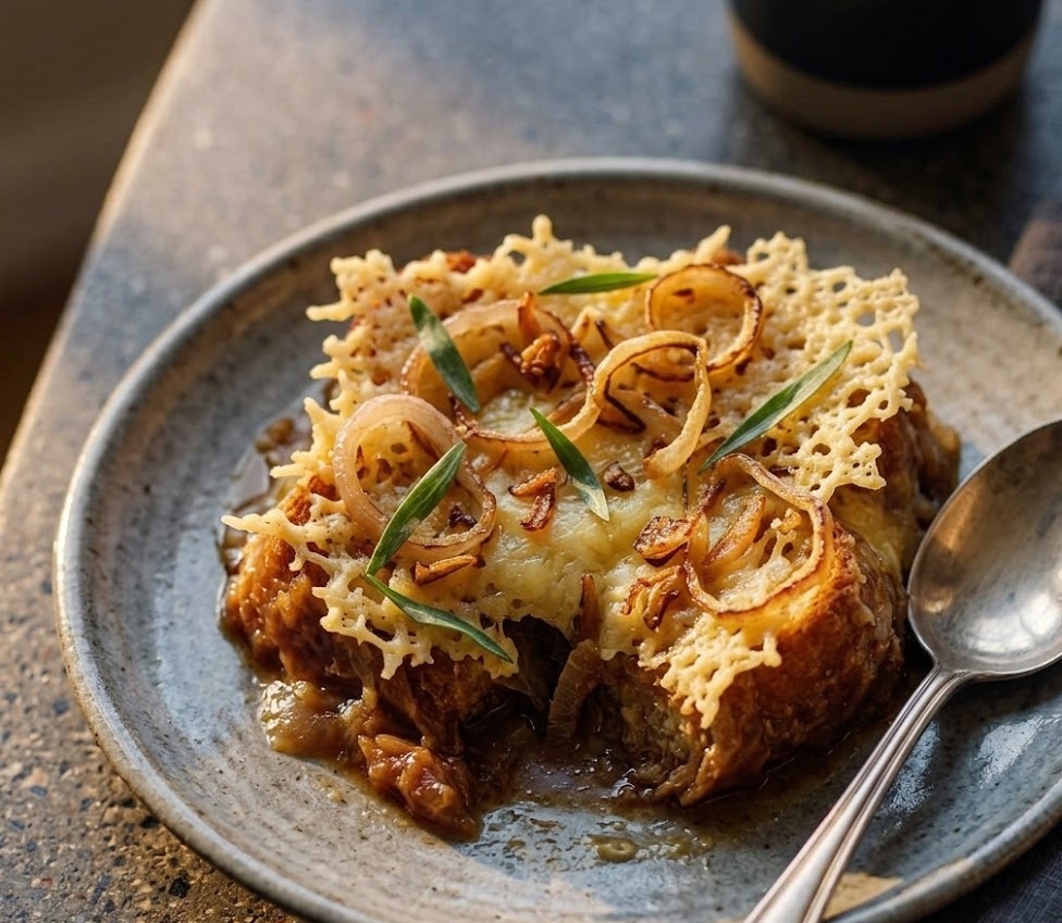 How to Make James Martin French Onion Soup