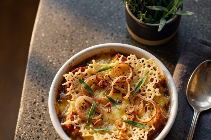 James Martin French Onion Soup