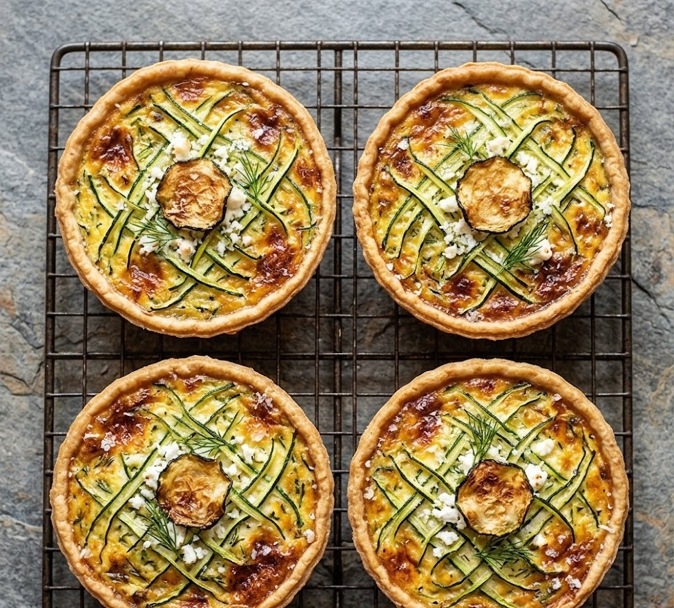 How to Make Courgette Quiche