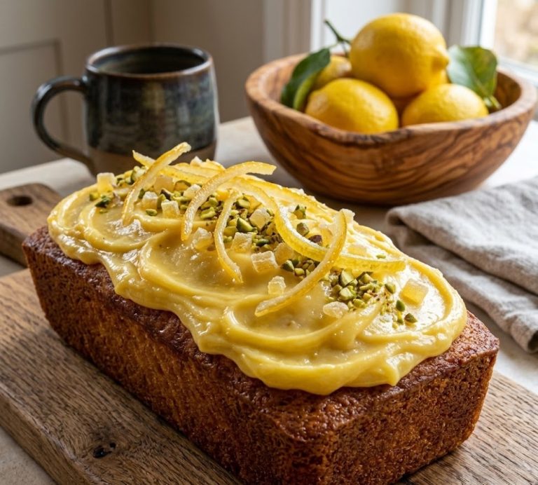 James Martin Lemon Drizzle Cake​​​