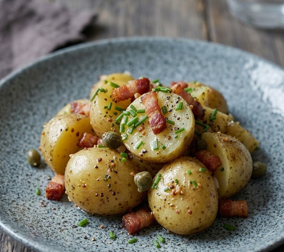 How to Make James Martin Potato Salad