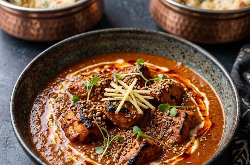 James Martin Butter Chicken