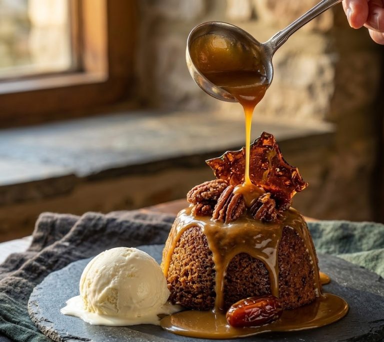 James Martin Sticky Toffee​ Recipe​