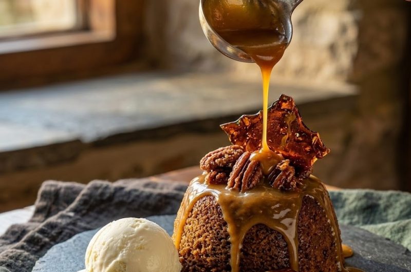 James Martin Sticky Toffee Recipe