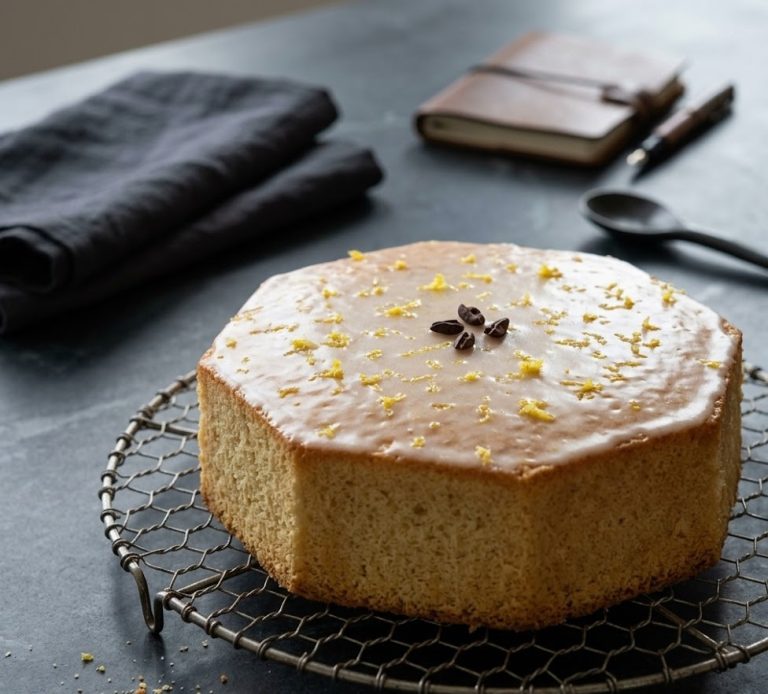 James Martin Genoise Sponge Cake​