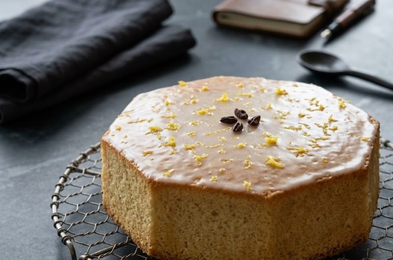 James Martin Genoise Sponge Cake