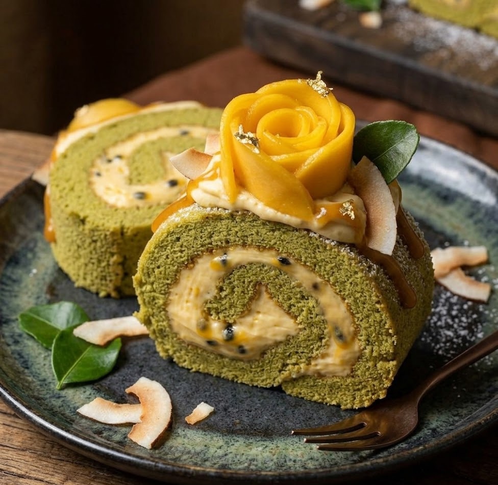 How to Make James Martin Swiss Roll