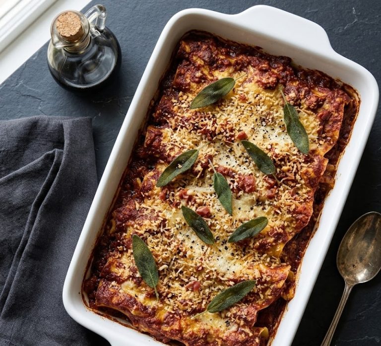 James Martin Beef Cannelloni