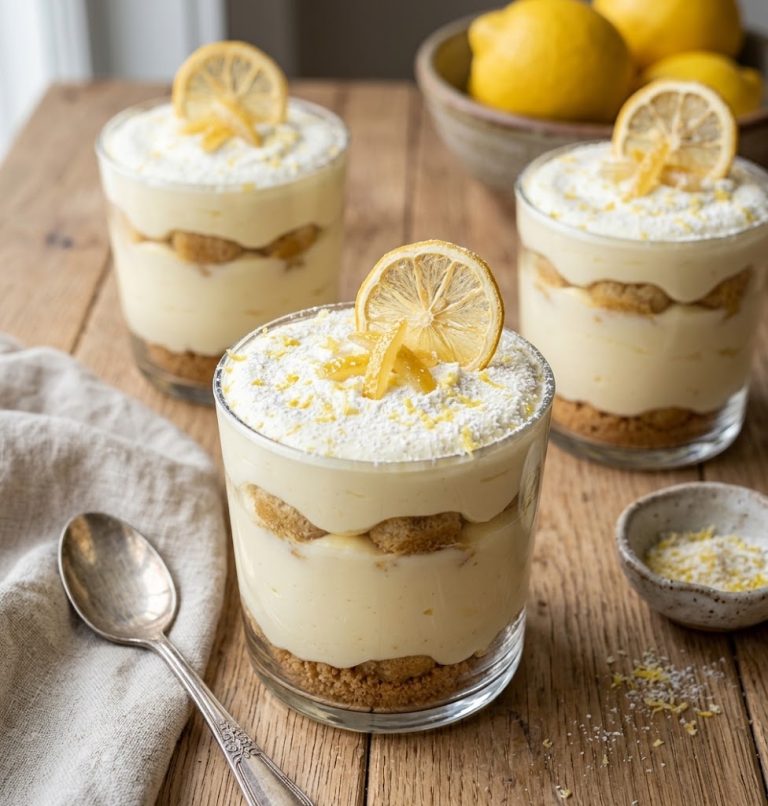 James Martin Lemon Tiramisu​​