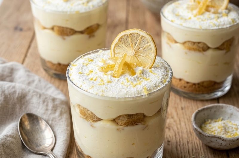 James Martin Lemon Tiramisu