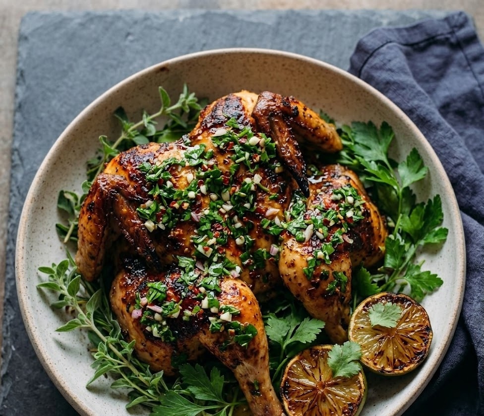 How to Make James Martin Spatchcock Chicken