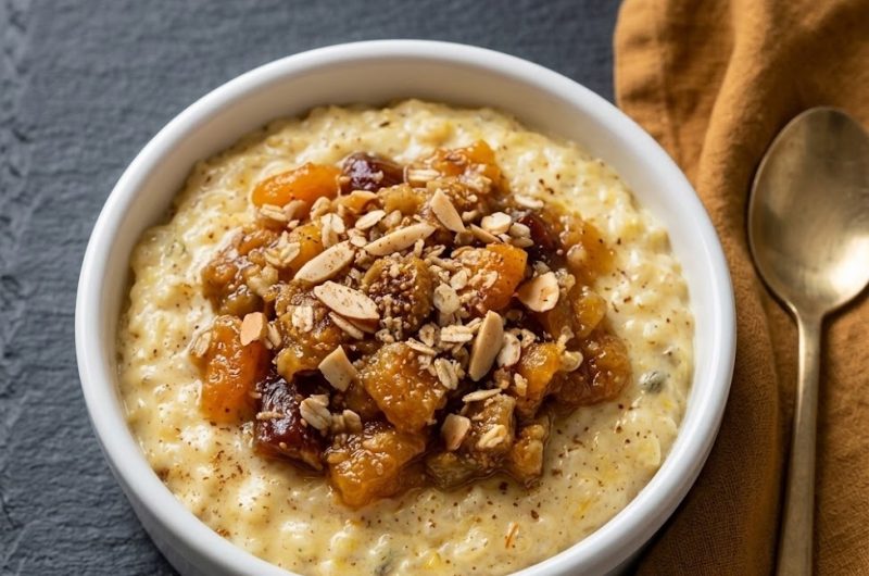 James Martin Rice Pudding