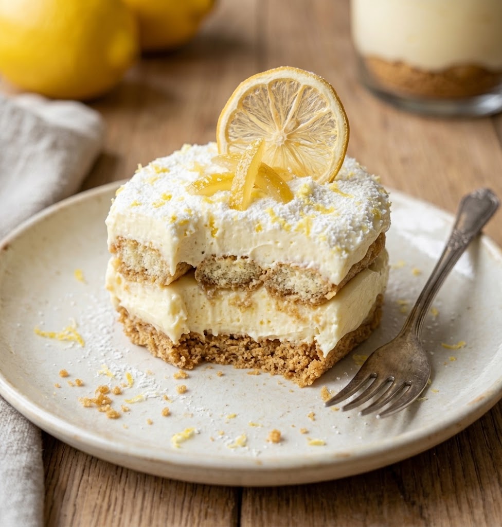 How to Make James Martin Lemon Tiramisu