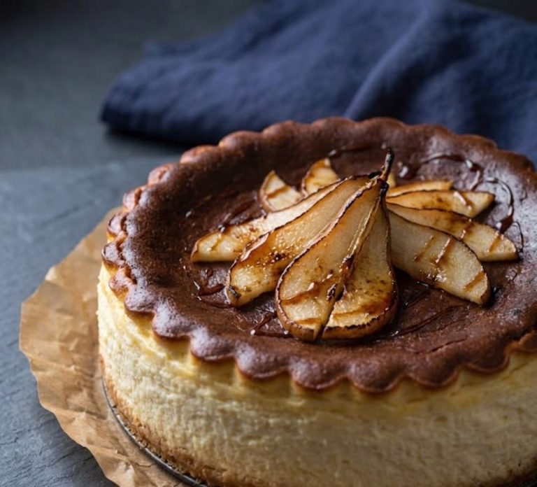 James Martin Basque Cheesecake