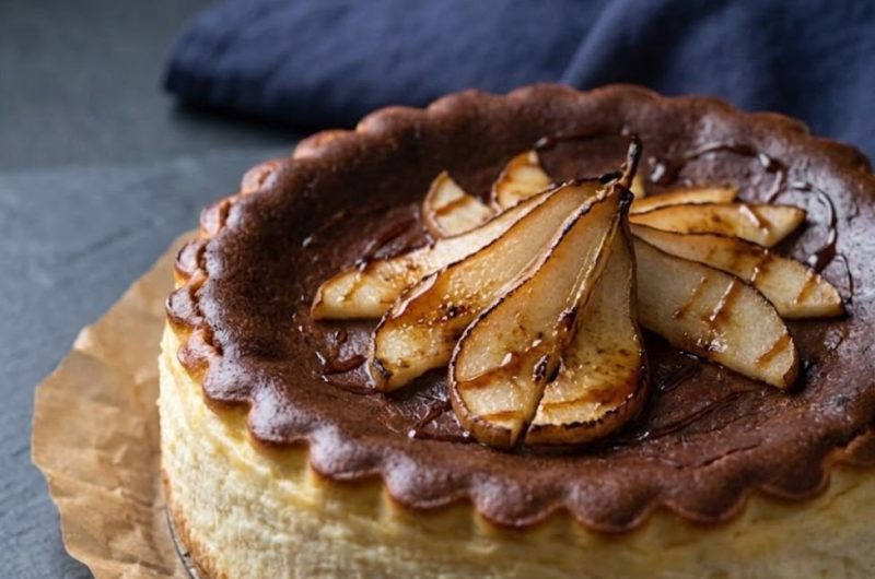 James Martin Basque Cheesecake