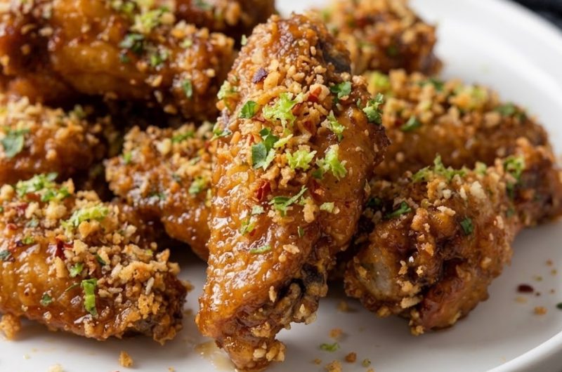 James Martin Sriracha Chicken Wings