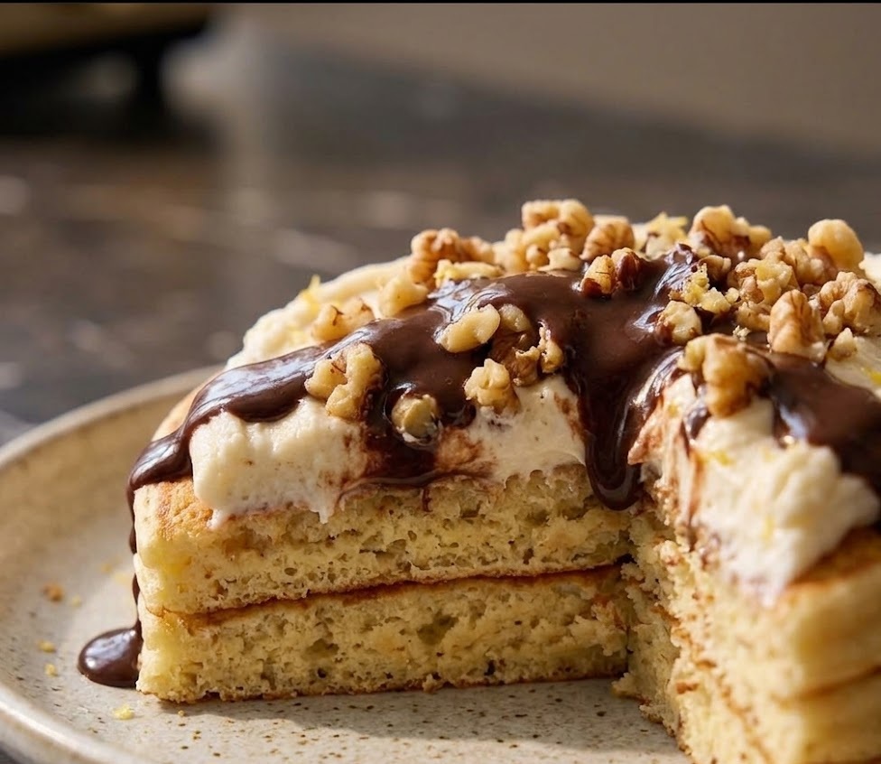How to Make James Martin American Pancake