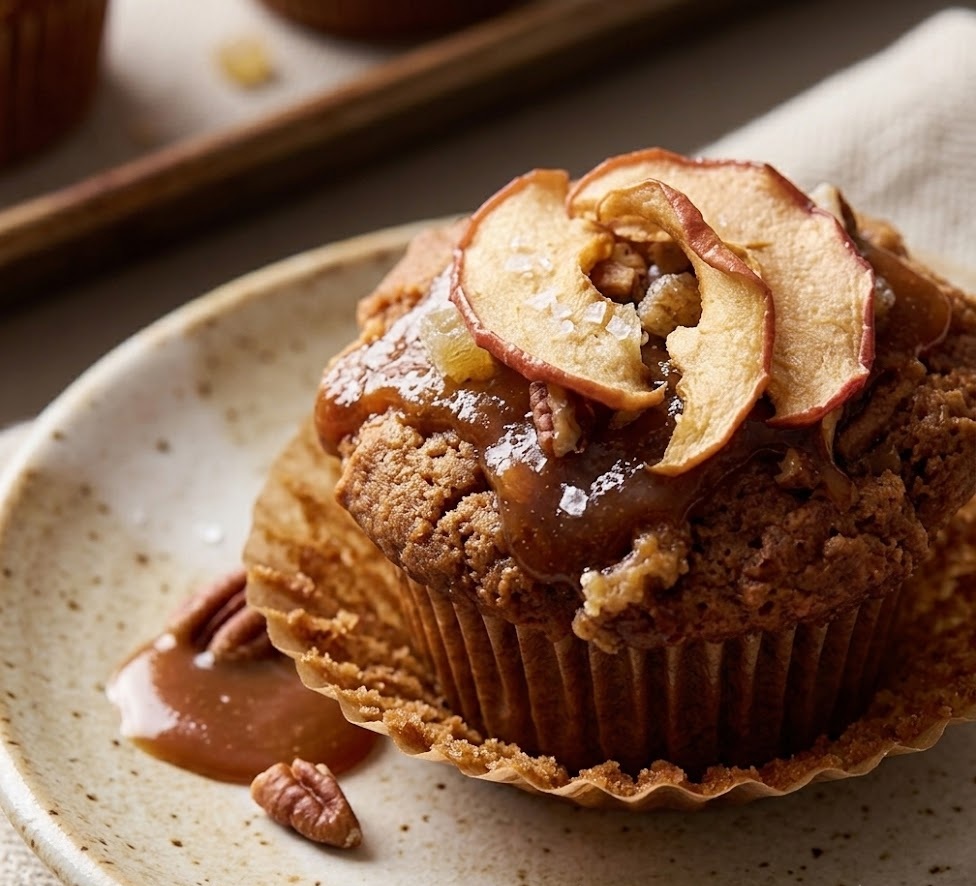 How to Make James Martin Toffee Apple Muffin