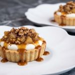 James Martin No-bake Cheesecake Tartlets