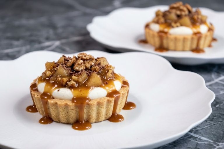 James Martin No-bake Cheesecake Tartlets