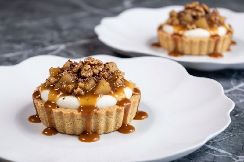 No-bake Cheesecake Tartlets