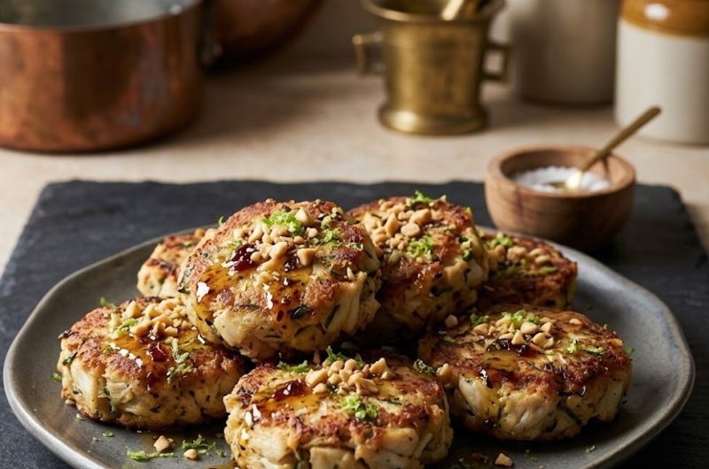 James Martin Crab Cakes