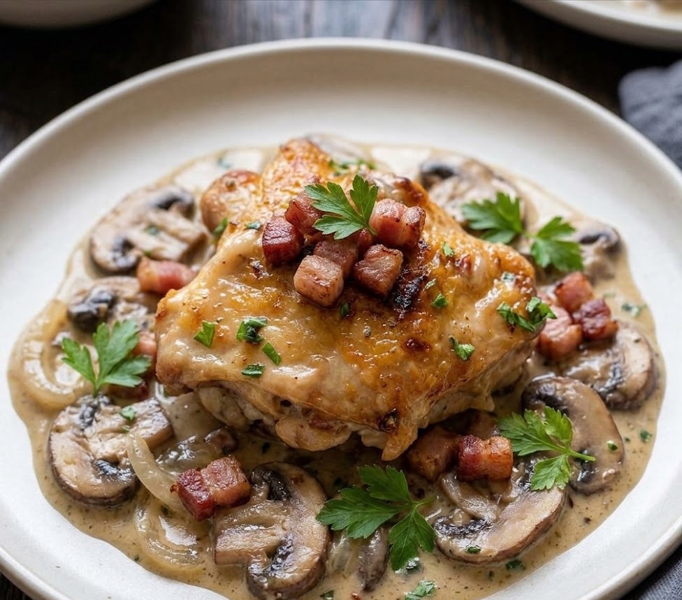 How to Make James Martin Chicken Bonne Femme