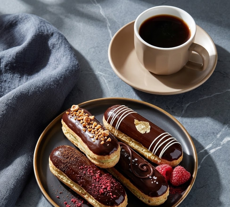 How to Make James Martin Chocolate Eclairs