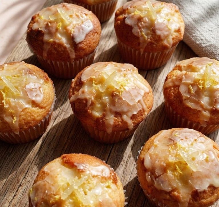 James Martin Lemon Muffin