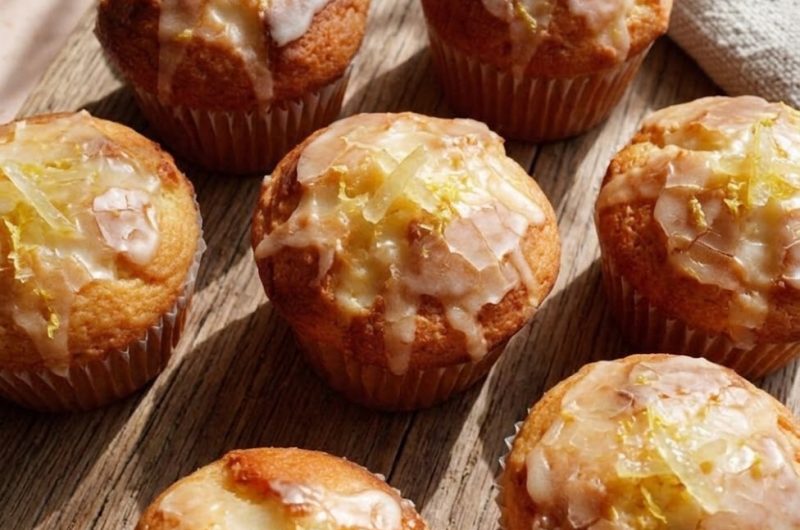 Lemon Muffins