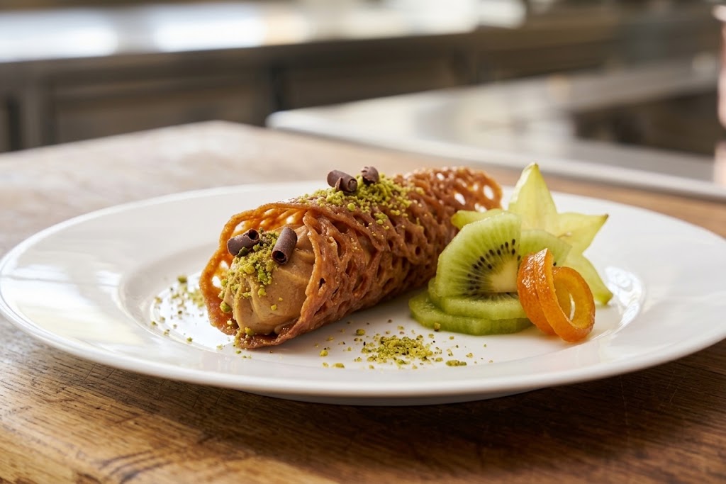 How to Make James Martin Brandy Snaps