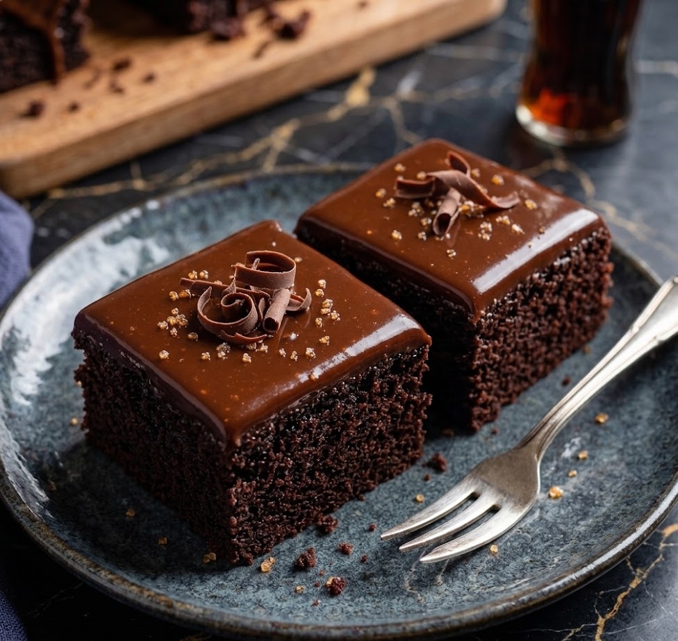 How to Make This Chocolate Cola Cake