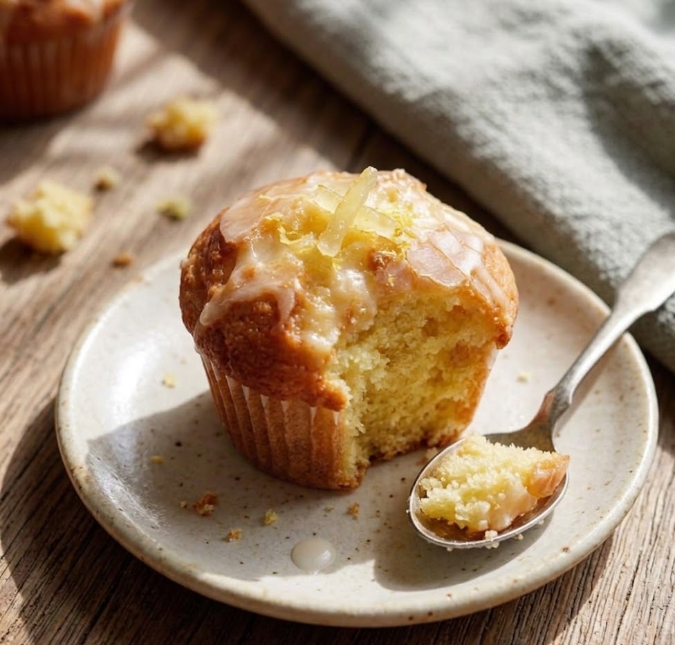How to Make Lemon Muffins