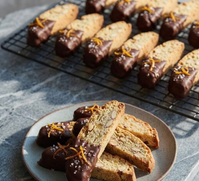 James Martin Biscotti Recipe