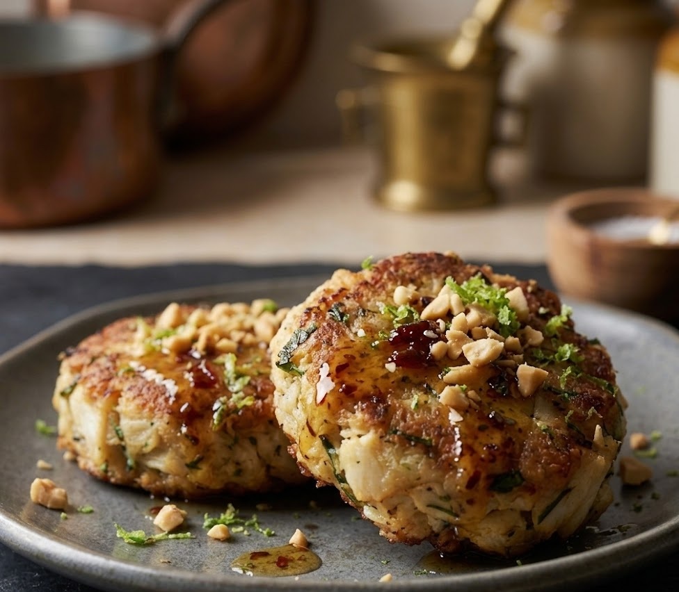 How to Make James Martin Crab Cakes