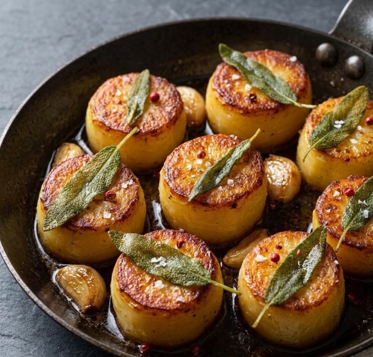 James Martin Fondant Potatoes