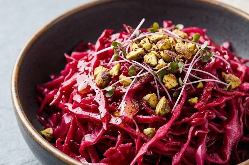 James Martin Red Cabbage