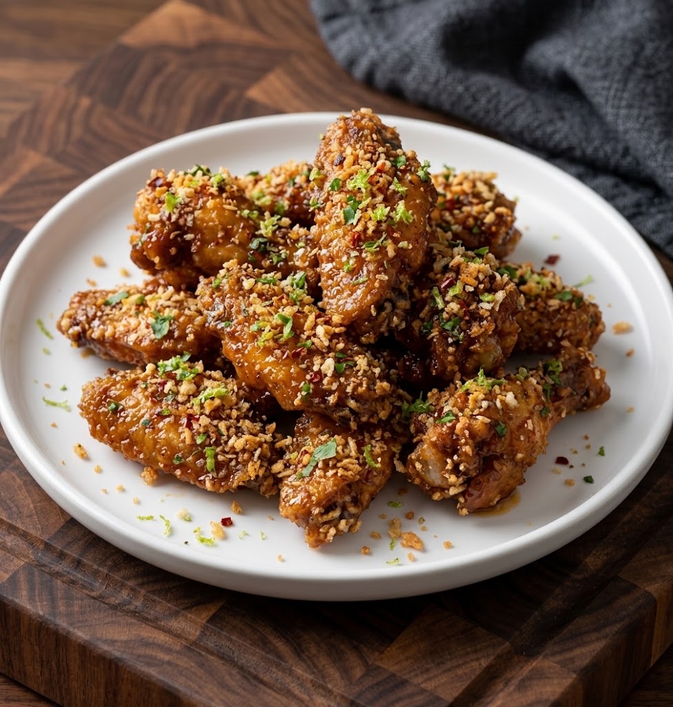How to Make James Martin Sriracha Chicken Wings